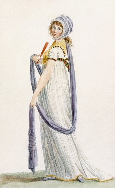 Toilette Demi-Habillee, illustratie uit 
